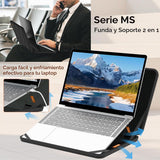 Smatree MS94T - Funda protectora rígida para portátil de 16 pulgada...