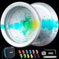 MAGICYOYO V12 Yoyo profesional, Yoyo sensible al dedo para niños de 8 a 12 años