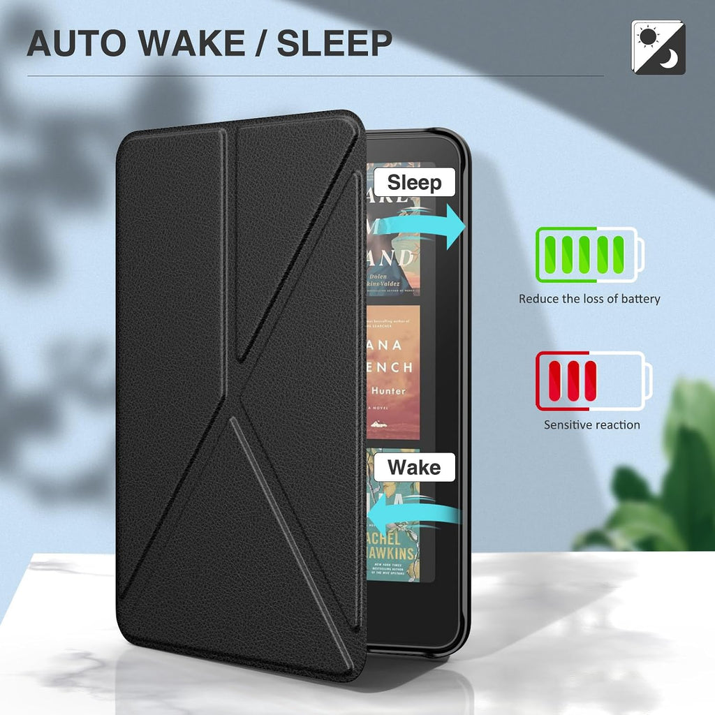 MoKo Funda para Kindle Paperwhite de 7", 12ª generación 2025/2024