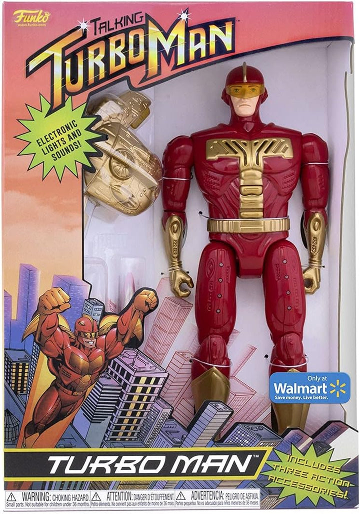 Jingle All The Way - Figura electrónica Turbo Man por Funko