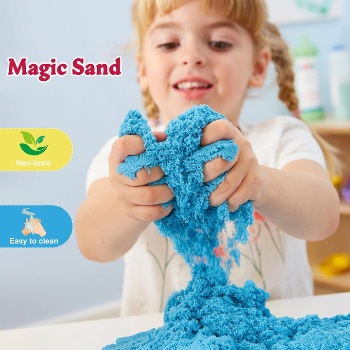 Kit de terrario de unicornio iluminado para niños - Luz