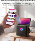 Ikarao Karaoke Machine con Lyrics Display, Professional Karaoke System