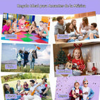 Ukelele Soprano para Niños 21 Pulgadas Madera Hawaiana Kit para Principiantes
