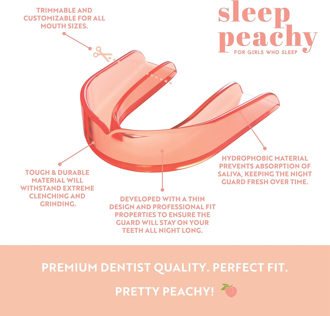 Sleep Peachy - Protector de noche para mujer, paquete de 2 protecto...