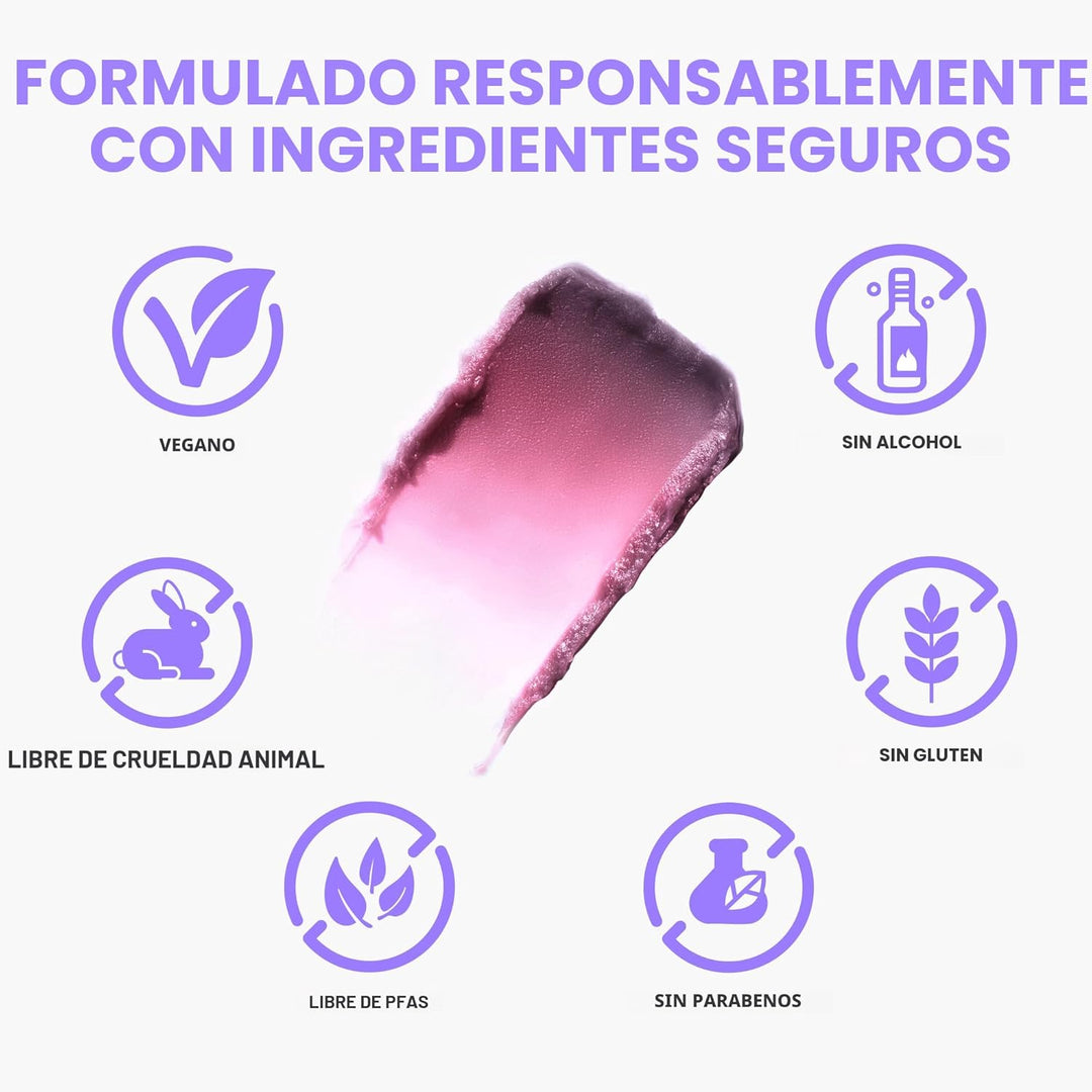 Wonderskin Colorete en barra pH-Activado - pHlush Barra multiusos,...