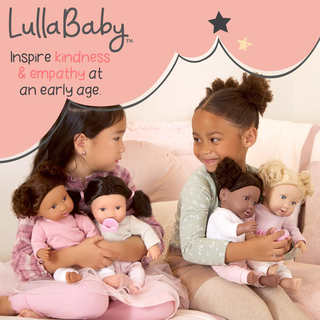 LullaBaby Paquete de accesorios realistas para muñecas de bebé de 1...