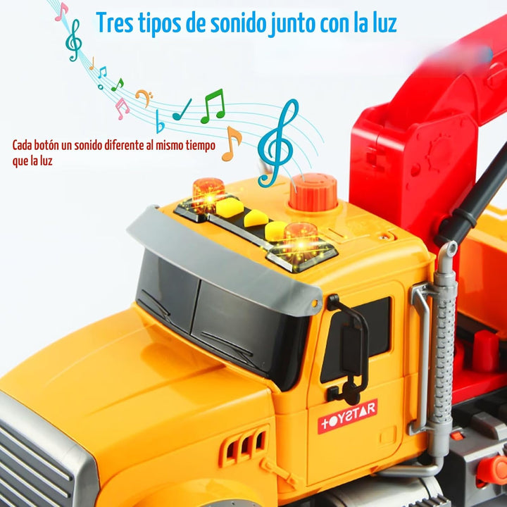 Dwi Dowellin Juguetes para niños de 3, 4, 5, 6, 7 años, niños, cami...