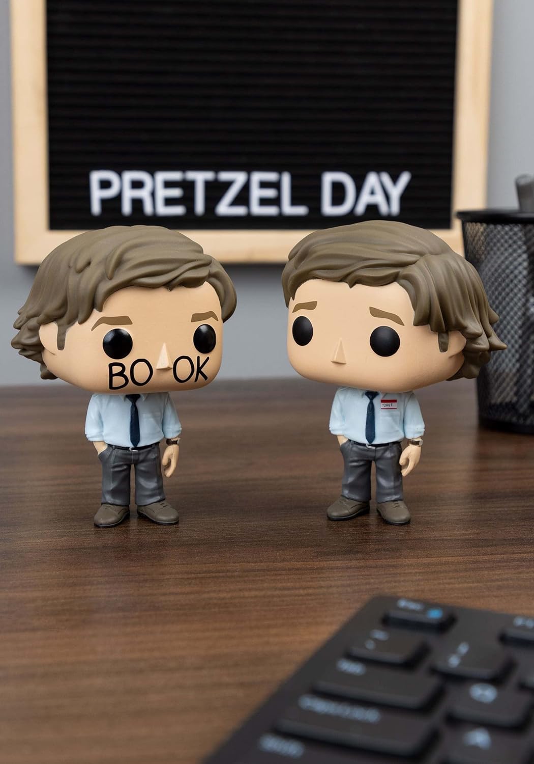Funko Pop TV: The Office - Jim Halpert - Variante de Chance of Rare...