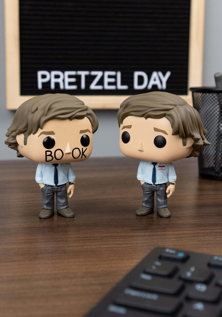 Funko Pop TV: The Office - Jim Halpert - Variante de Chance of Rare...