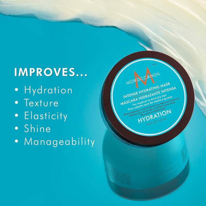 Máscara Hidratante Intensa para el Cabello Moroccanoil