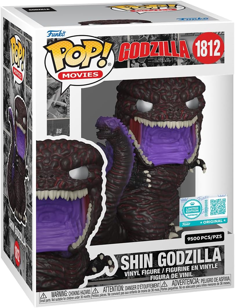 Funko Pop! Supreme LE: Godzilla - Shin Godzilla - Figura de vinilo...