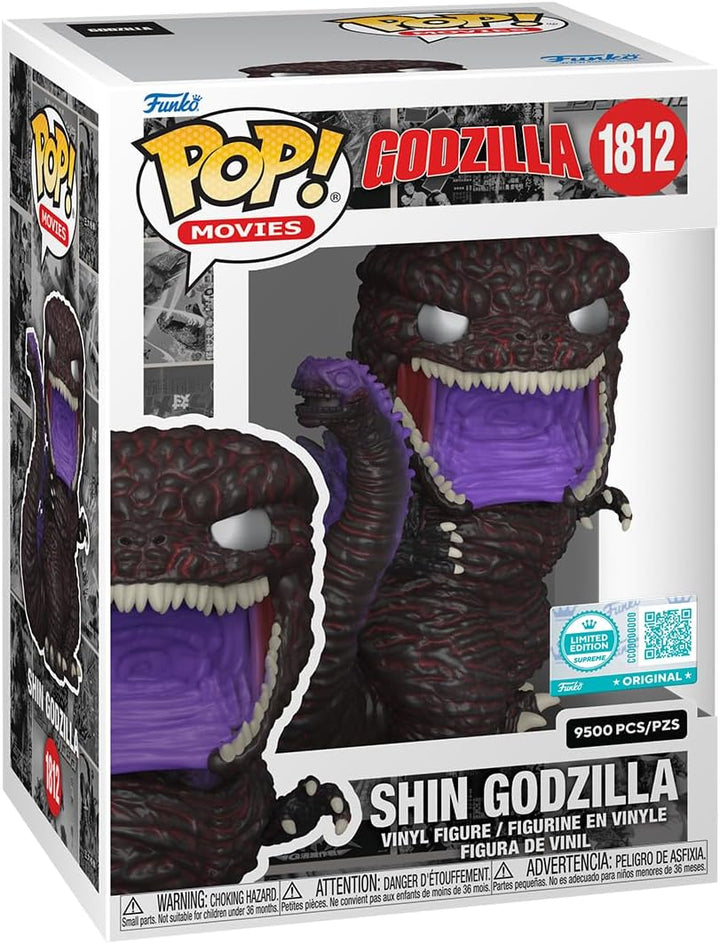 Funko Pop! Supreme LE: Godzilla - Shin Godzilla - Figura de vinilo...