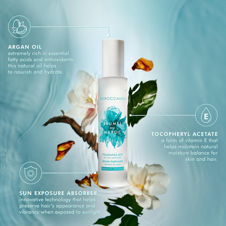 Moroccanoil Hair and Body Fragrance Mist