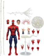 Marvel Legends Serie Máxima Spider-Man, Figura de acción coleccionable Deluxe