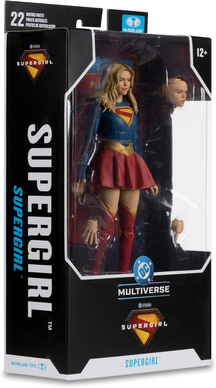 McFarlane Toys - DC Multiverse Supergirl (Supergirl Movie) 7 pulgad...