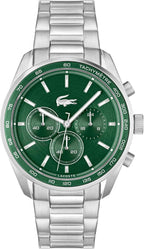 Lacoste Reloj cronógrafo de cuarzo Boston para hombre, 1.654 in