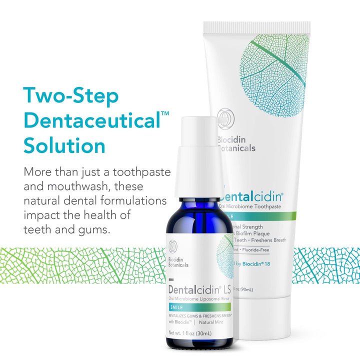 Biocidin Dentalcidin LS - Enjuague bucal liposomal sin flúor de men...