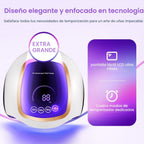 Lámpara de uñas UV LED, Gugusure mejora de 180 W secador de uñas