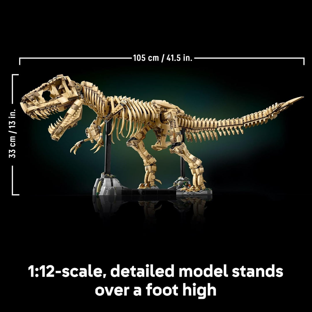 LEGO Jurassic World Dinosaur Fossils Tyrannosaurus Rex -