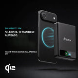 Banco de energía semisólido SolidSafe BMX 10K, 10000 mAh (naranja)...