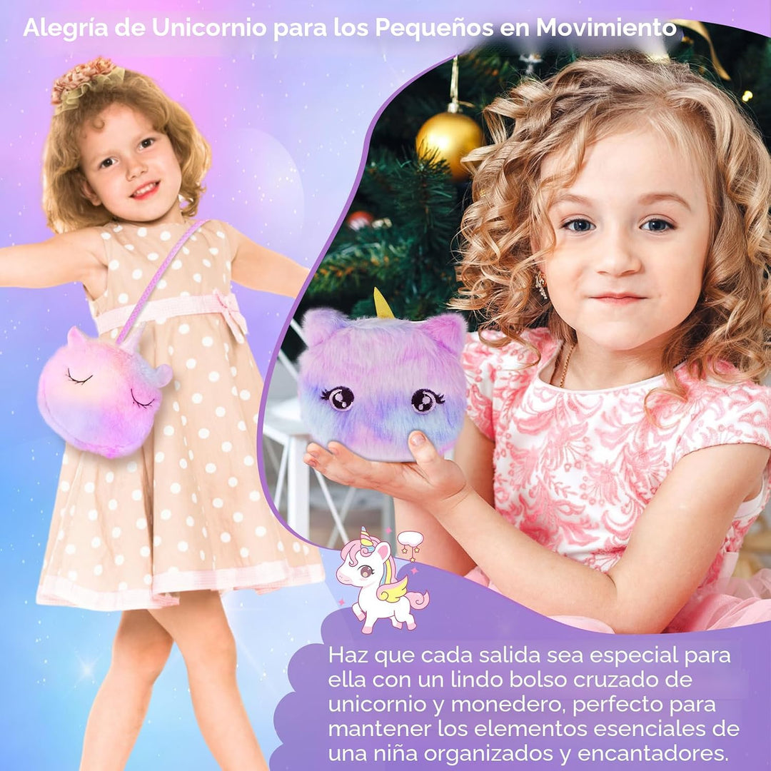 Jenria Regalo de unicornio para niñas, regalos de cumpleaños para n...