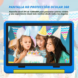 URAO Tablet para niños, tablet Android 14 para niños de 10 pulgadas...