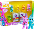 Care Bears - Figuras de caja ciega de lujo, paquete de 8 unidades, Surtido C