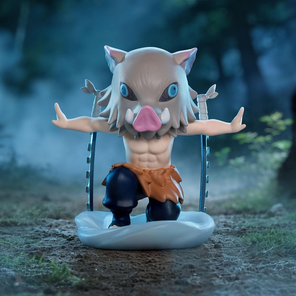 POP MART Demon Slayer Kimetsu no Yaiba Battle Series - Caja ciega