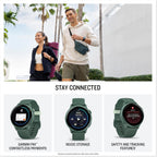 Garmin vívoactive® 6, reloj inteligente GPS de salud y fitness, 1.654 in
