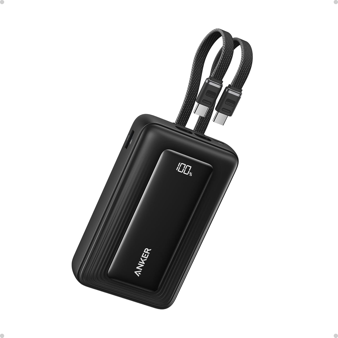 Anker Zolo - Banco de energía, carga rápida máxima de 45 W, batería...