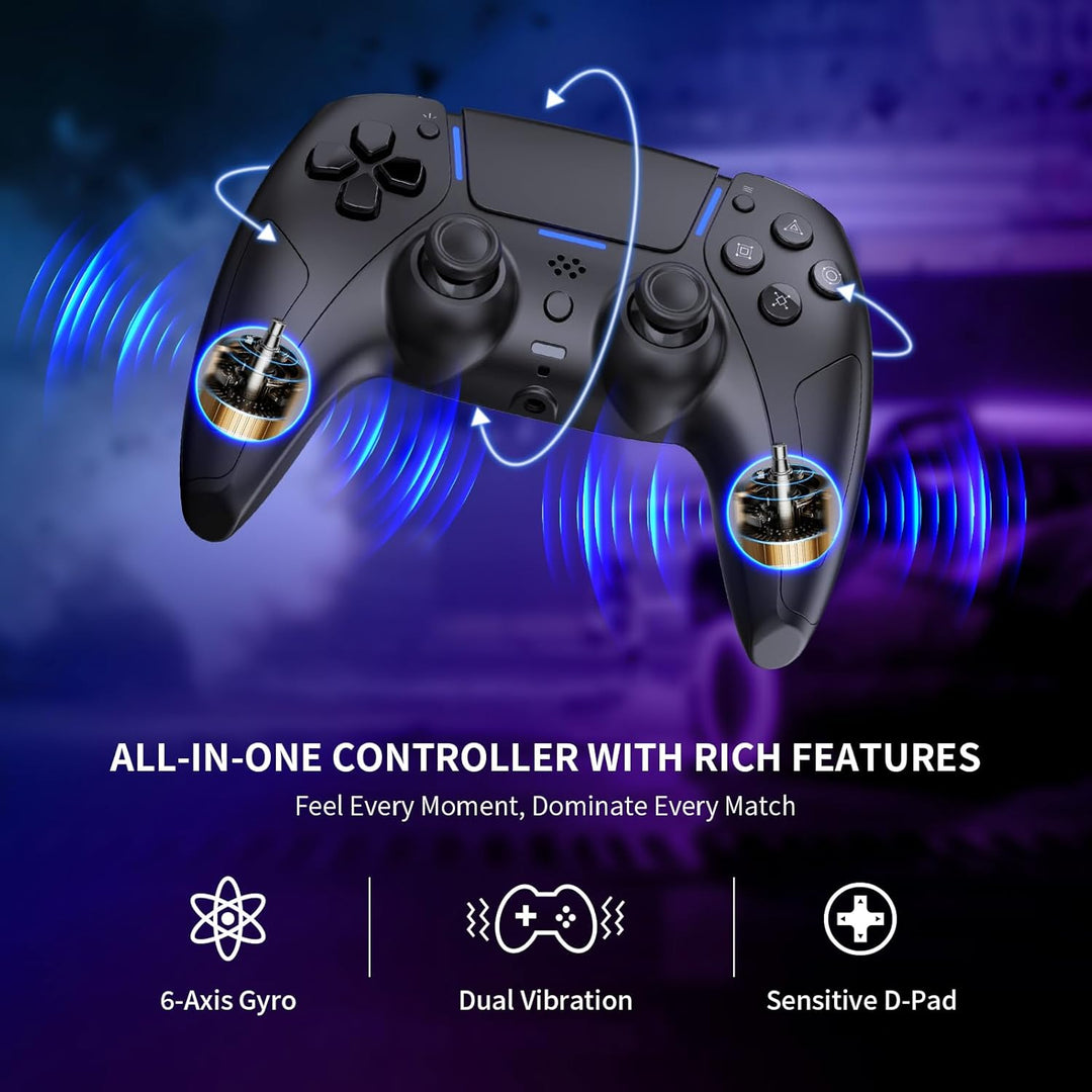 JDDWIN Wireless Gaming Controller for