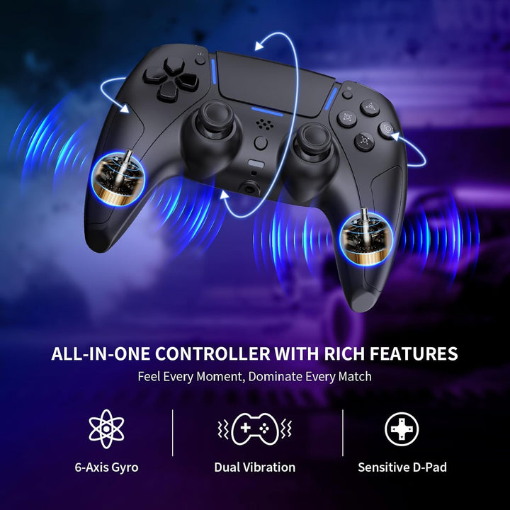 JDDWIN Wireless Gaming Controller for