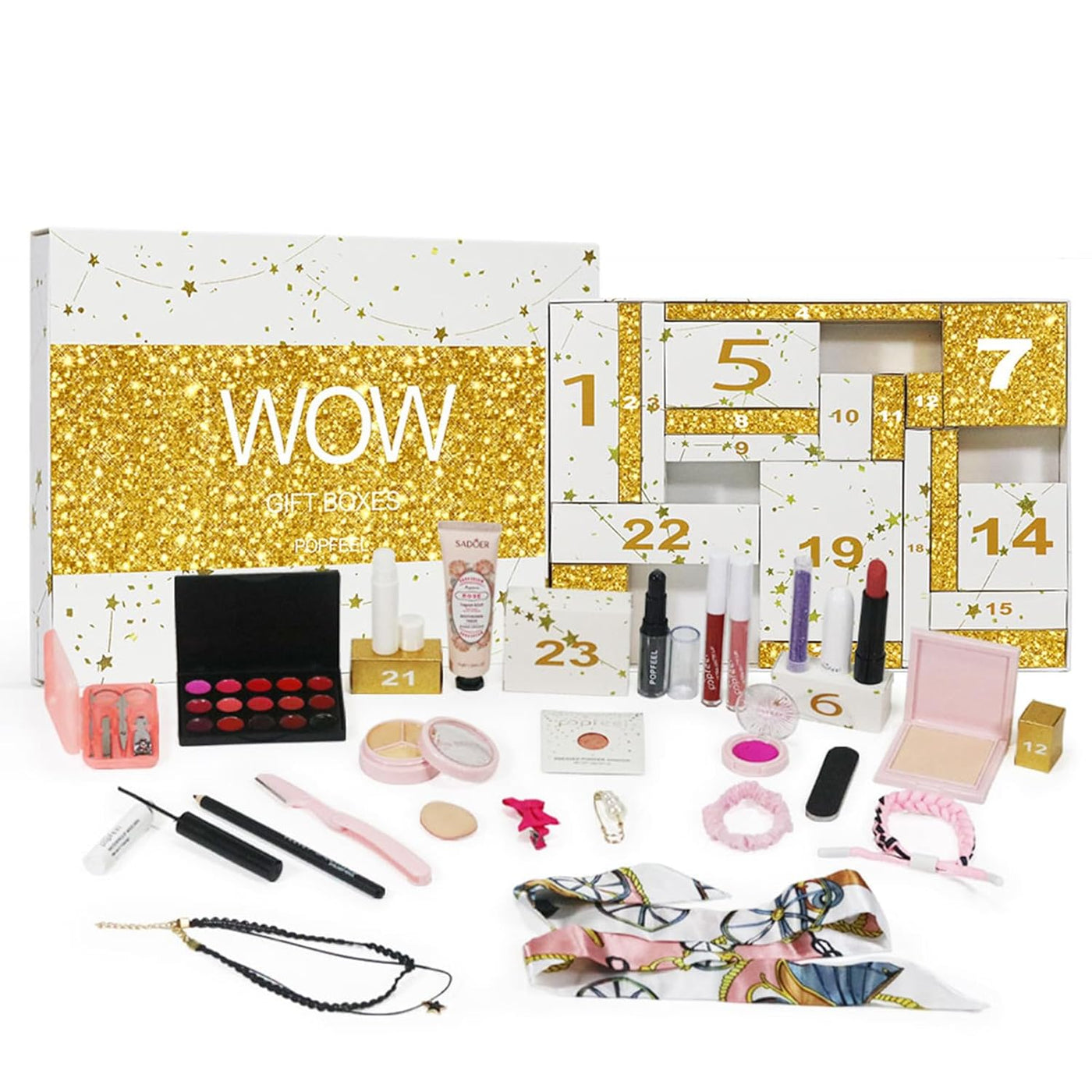 FantasyDay Kit de maquillaje todo en uno para mujeres, kit completo...