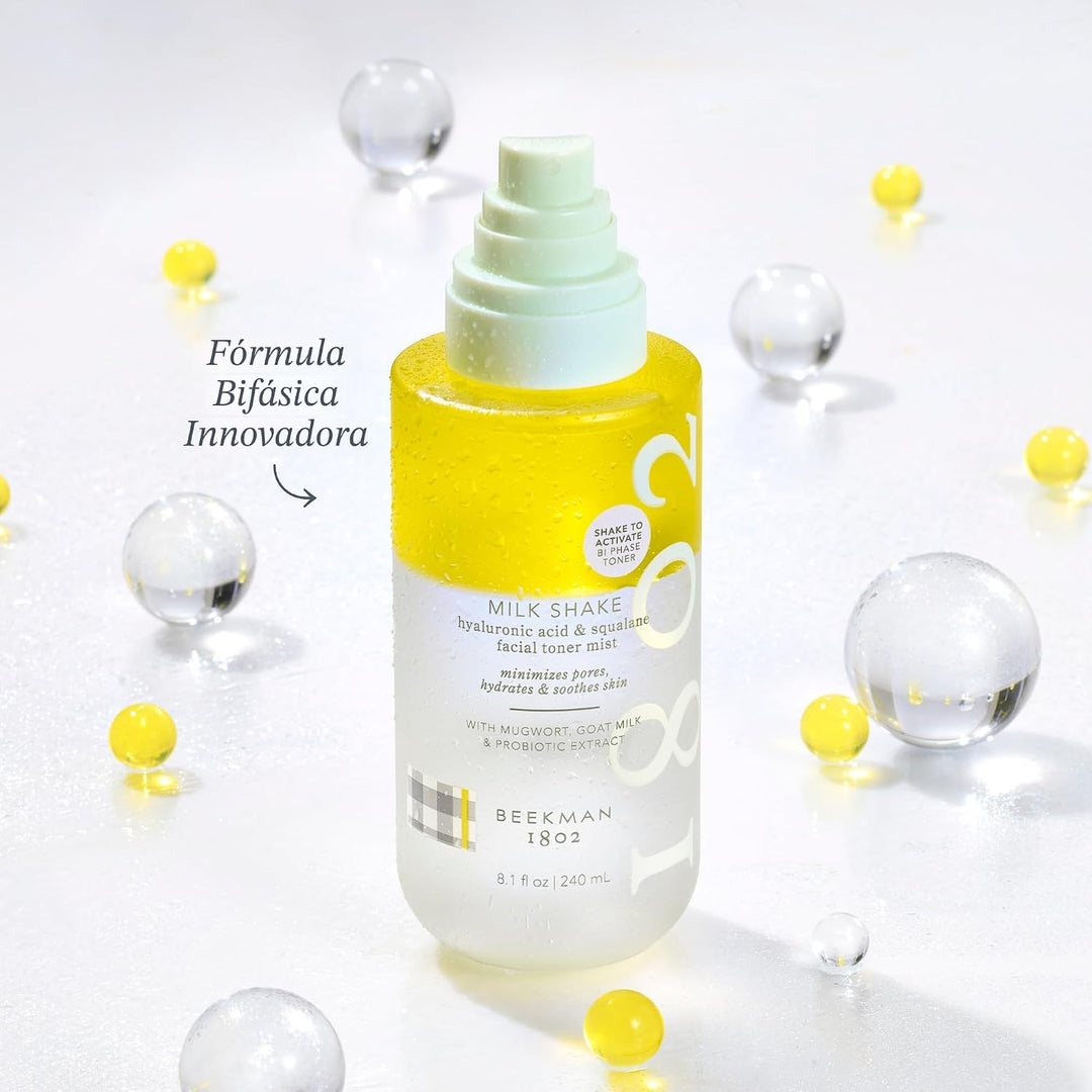 Beekman 1802 Spray Mini Hidratante Facial Milk Shake - Neblina Faci...
