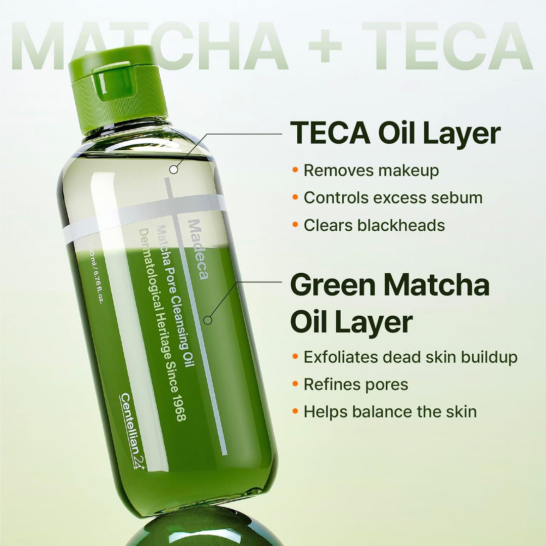 CENTELLIAN 24 Madeca - Aceite limpiador Matcha (6.76 fl oz) \u2013...