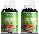 VITINITY Super Greens - Gomitas multivitamínicas | Hechas con 30 su...