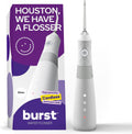 BURST Water Flosser Eléctrico para limpieza de dientes (3 modos/Blanco)