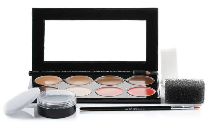 Kit de maquillaje profesional Mehron Mini-Pro para estudiantes (Med...