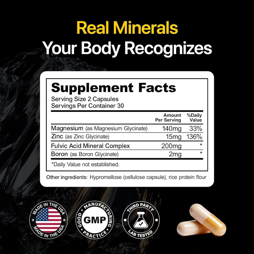 Menerals Multivitamínico para hombre \u2013 Suplemento mineral todo...
