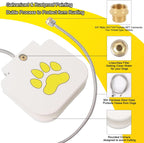 Fuente de agua para perros activada por patas, aspersor para mascotas al aire libre