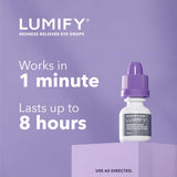 LUMIFY Redad Alivio Gotas de ojos 008 onzas
