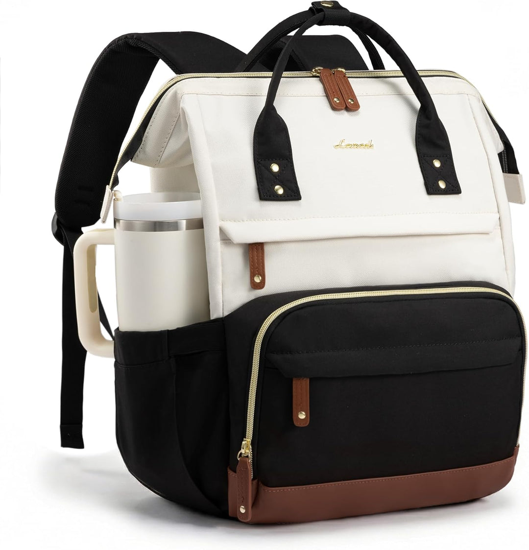 LOVEVOOK - Mochila para computadora portátil para mujeres, mochila...