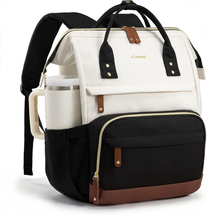LOVEVOOK - Mochila para computadora portátil para mujeres, mochila...