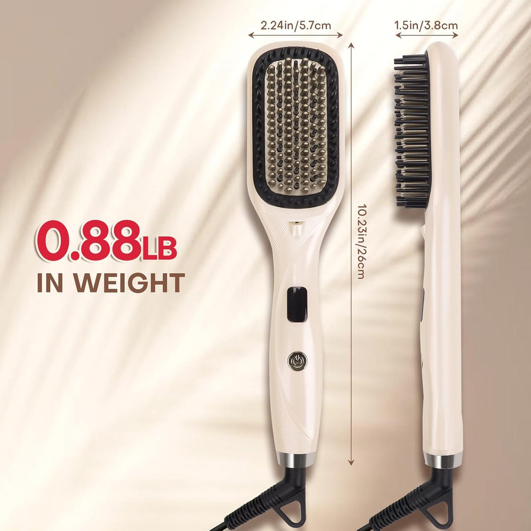 Cepillo alisador de cabello - Alisadores de pelo para mujeres, pein...