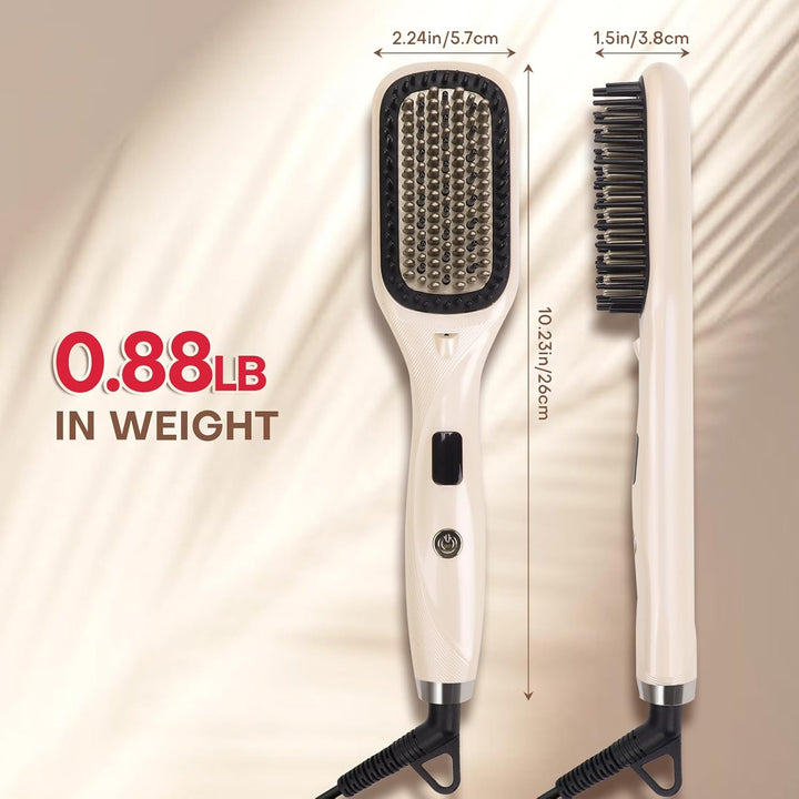 Cepillo alisador de cabello - Alisadores de pelo para mujeres, pein...