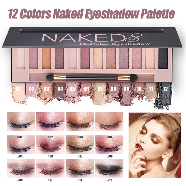 Kit completo de maquillaje todo en uno para mujeres, juego de regal...