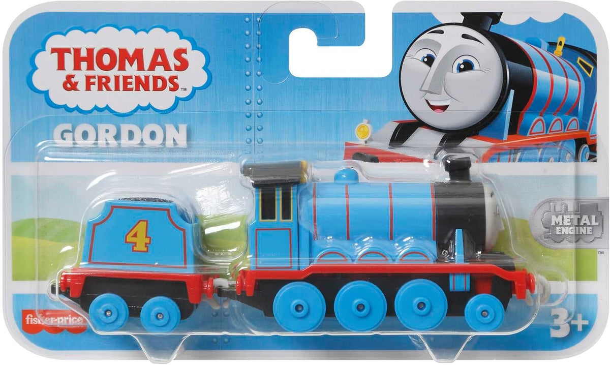 THOMAS & FRIENDS Gordon - Motor de empuje de Fisher-Price