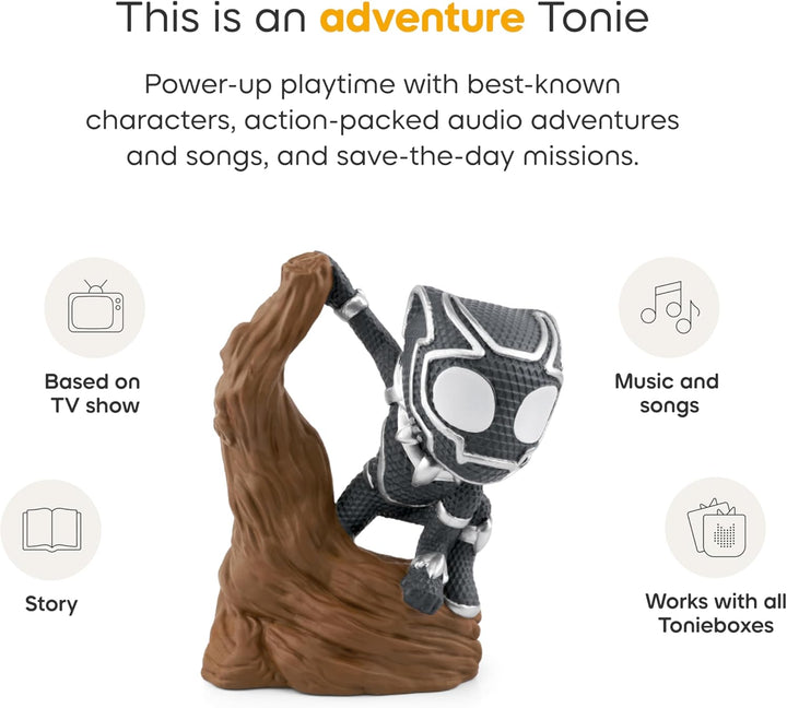 Tonies Black Panther Audio Toy Figurine from Marvels