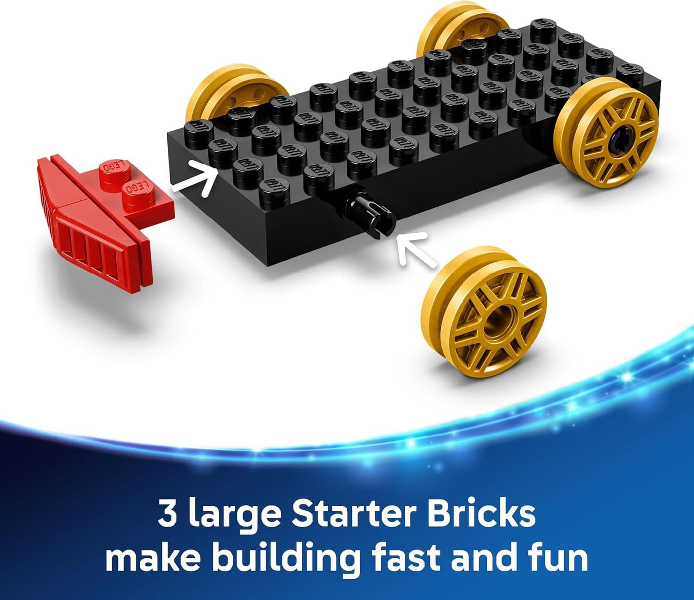 LEGO Disney and Pixars Toy Story Celebration Train RC Car