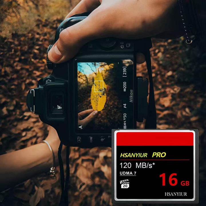 16GB UDMA de alta velocidad tarjeta CF original tarjeta de